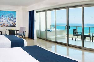 Ocean Front Suites at Seadust Cancun Family Resort